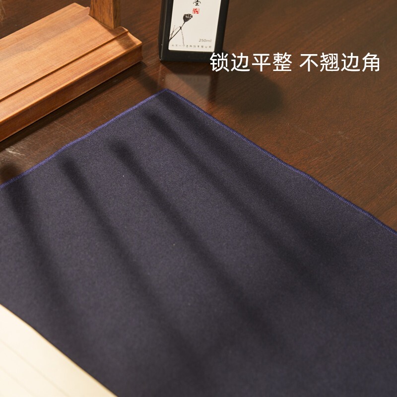 赵北专业精品画毡毛笔字毛毡垫书法专用毛毡毯桌垫定制大尺寸书画