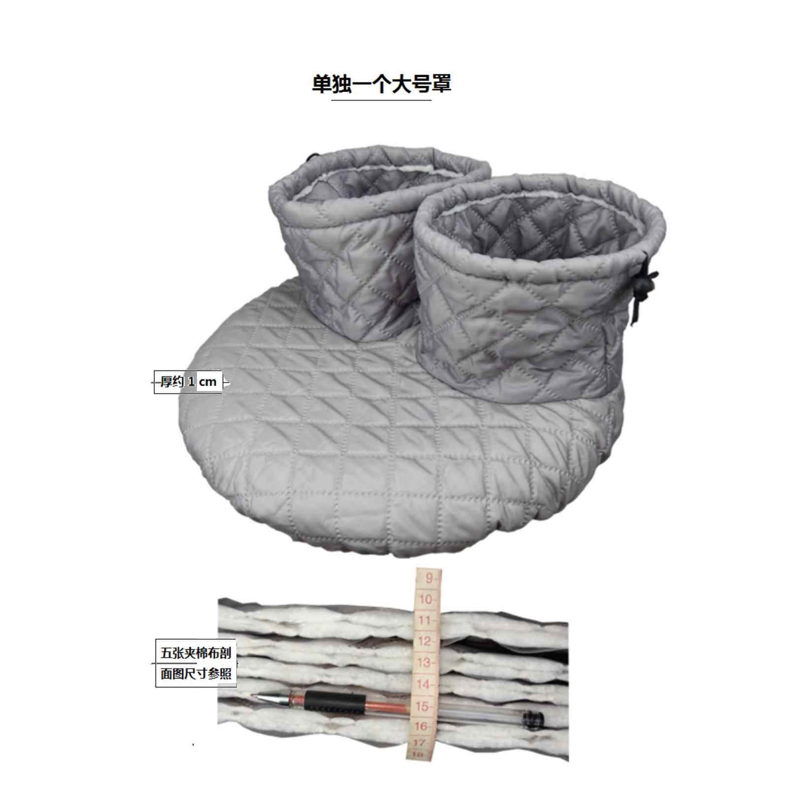 泡脚桶保温罩足浴木桶布罩足疗盆塑料保温盖子盆套密封恒温器盖布