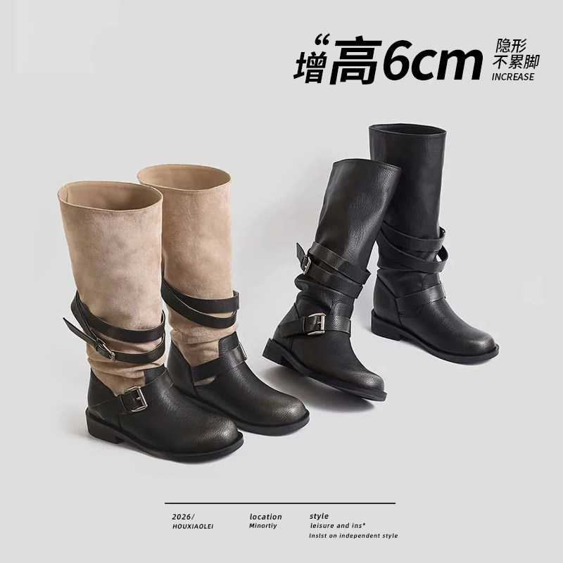【现货发出】【送运费险】长筒靴