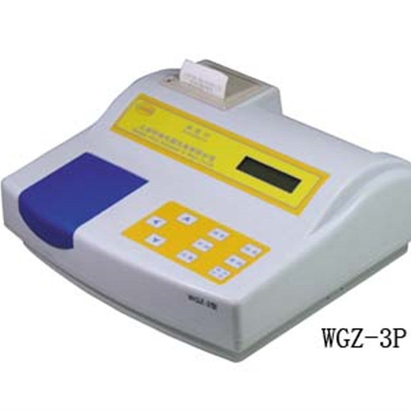 WGZ-3-3P 台式浊度计 昕瑞 水厂防疫站污水浑浊度检测仪 带打印