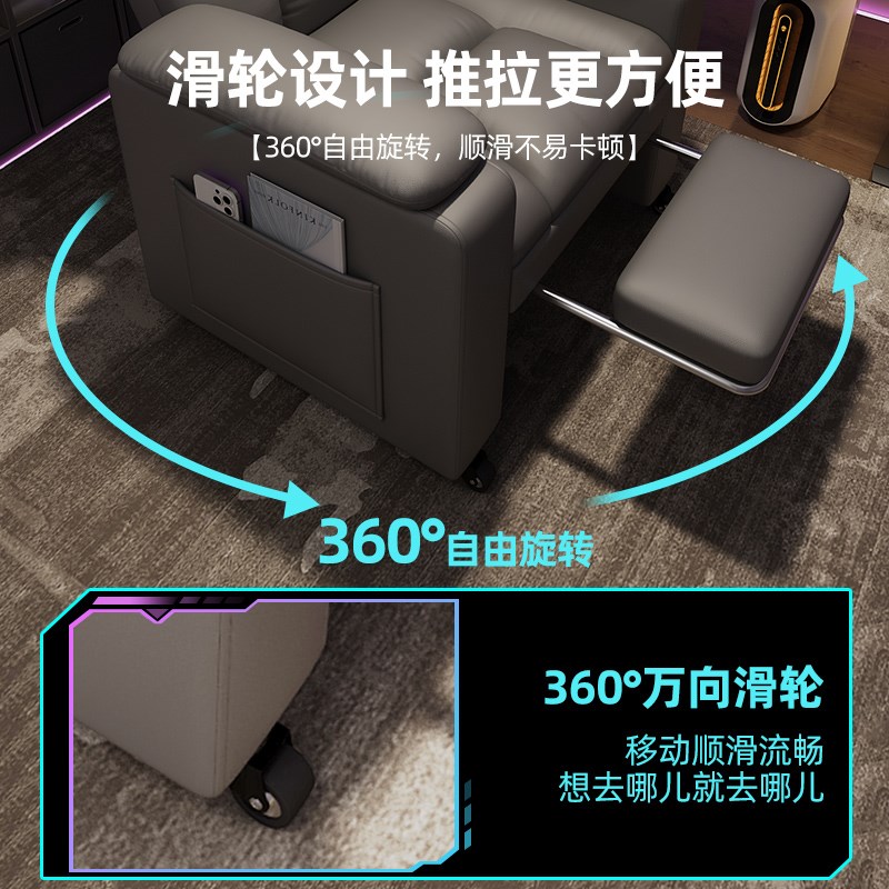 电竞椅沙发椅网吧电脑椅家用舒适久坐游戏椅男太空电竞休闲懒人椅