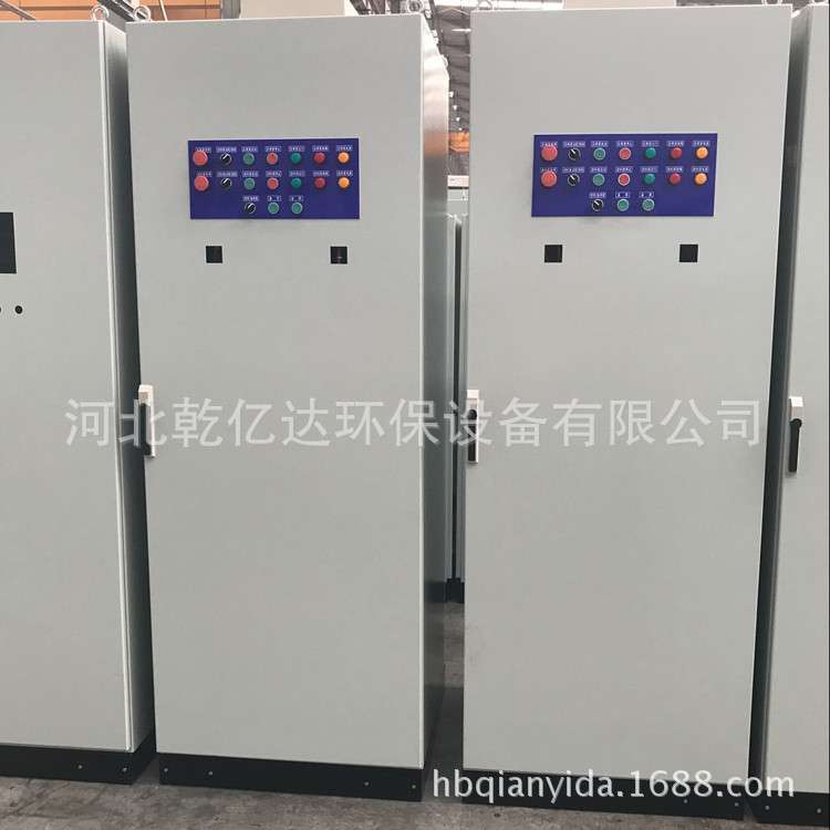 供应压滤机机械电控柜 多功能自动电控柜 景津压滤机配电箱