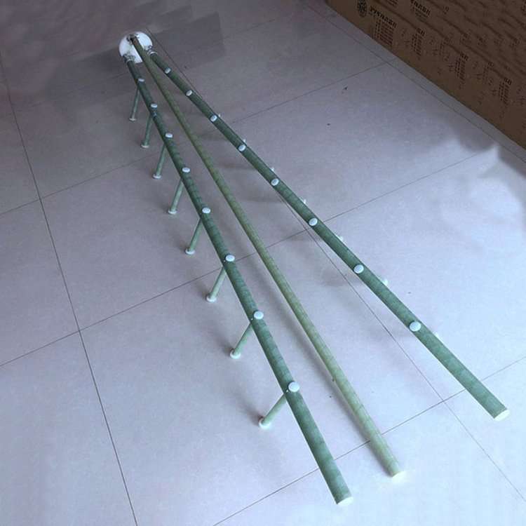 带电作业三角放置架检修防潮储物插放架折叠式多层树脂整理架