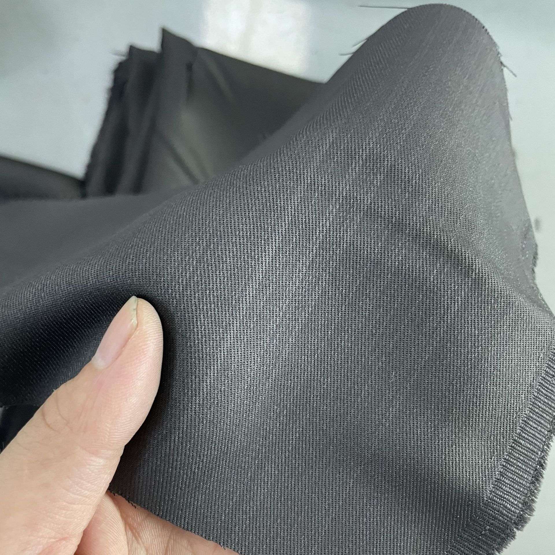 【碳纤维防火布】2000℃烧蚀防护耐酸碱腐蚀疏水防水阻燃灭火碳布