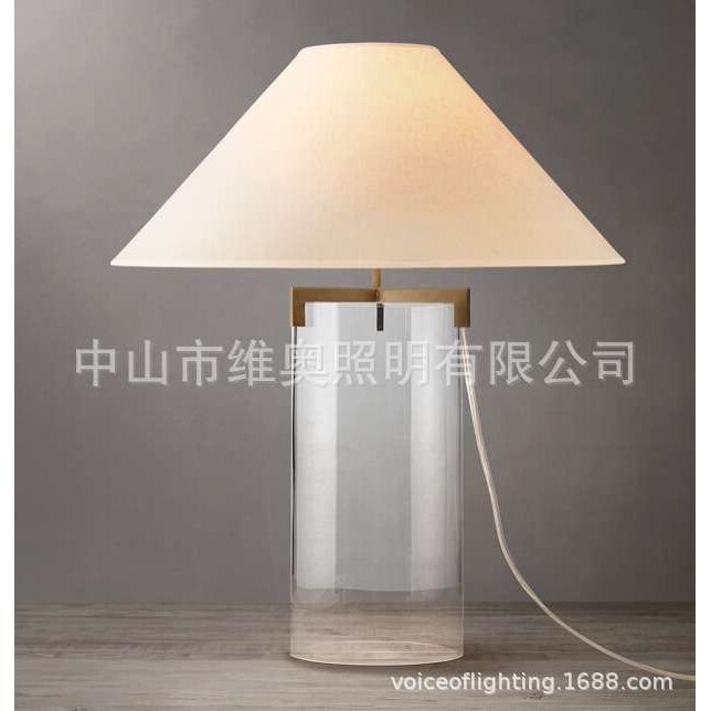 欧美认证水晶全铜台灯颜色形状可来图来样欢迎到厂考察咨询