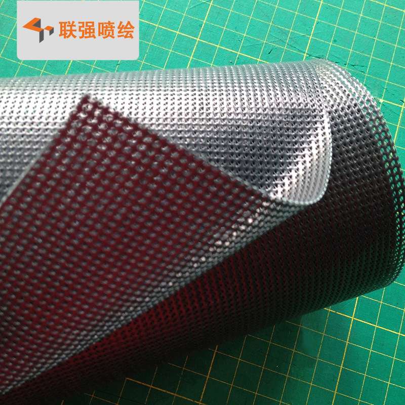 深圳喷绘厂家制作精致细孔网格布喷绘 广告条幅 抗风网格布喷绘