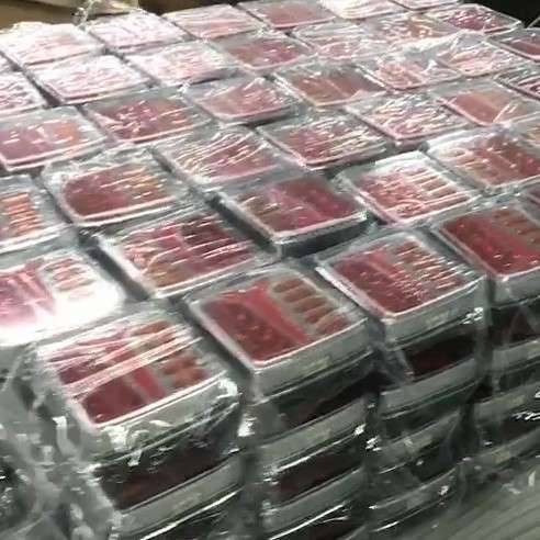 无线汽车尾灯跨境出口转向示宽LED箭头拖车货改装车尾灯12-24V