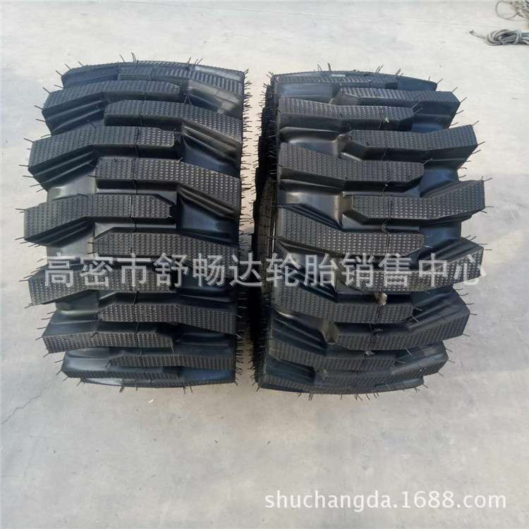 供应工程20.5/70-16装载机铲车轮胎实心轮胎免充气带钢圈