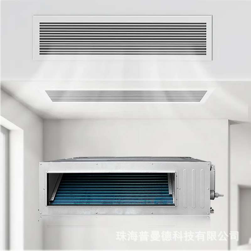 风管机家用一拖一3匹商用静音冷暖出口 Inverter air conditioner