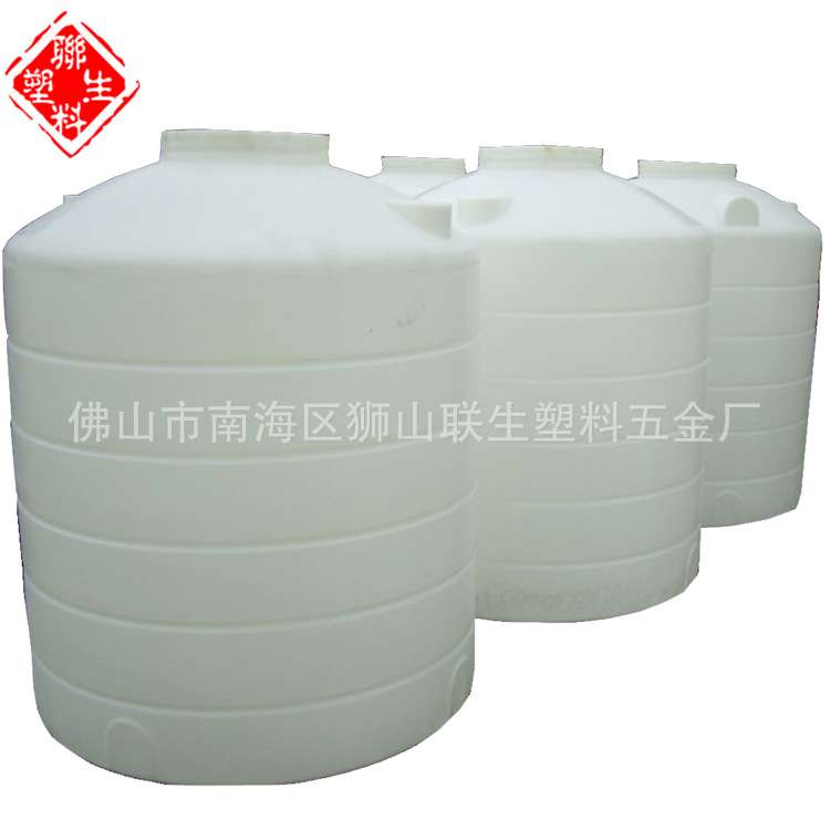 可生产各种颜色塑料水塔电镀水 可搅拌塑胶水桶4吨水箱蓄水箱罐