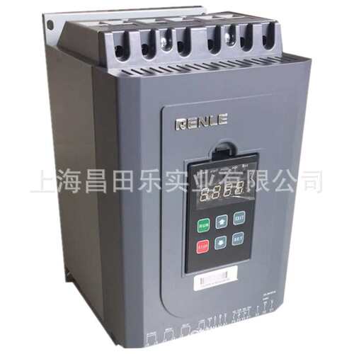 上海雷诺尔软起动器SSD1-40-E 22KW替换老款JJR2022软启动器