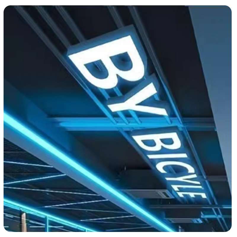 字母灯吊灯创意造型灯商场超市异形灯网咖健身房数字灯商用装饰灯