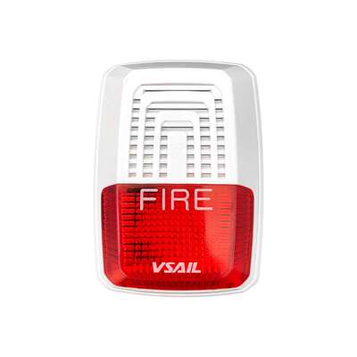 北京福赛尔声光V6731火灾声光警报器福赛尔声光讯响器四线制