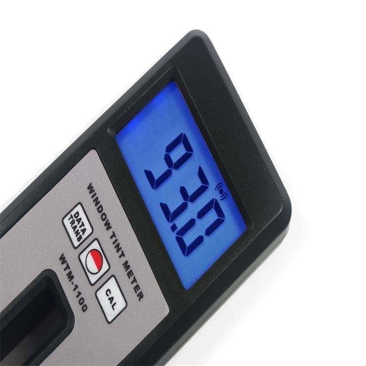 兰泰WTM-1100透光率仪 汽车玻璃薄膜透明半透明片状透射率检测计