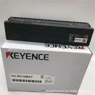 基恩士 KV-B16RC KV-RC16BXT KV-RC16BX KV-RC16BR KV-RC16BT