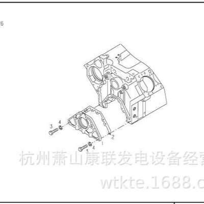 06.01283-7115 6 六角螺栓D2842LE203德国曼