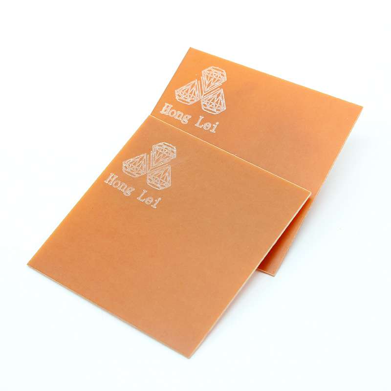 橘黄色胶木板冷冲电木夹布板加工夹具垫片防静电红色绝缘板切割