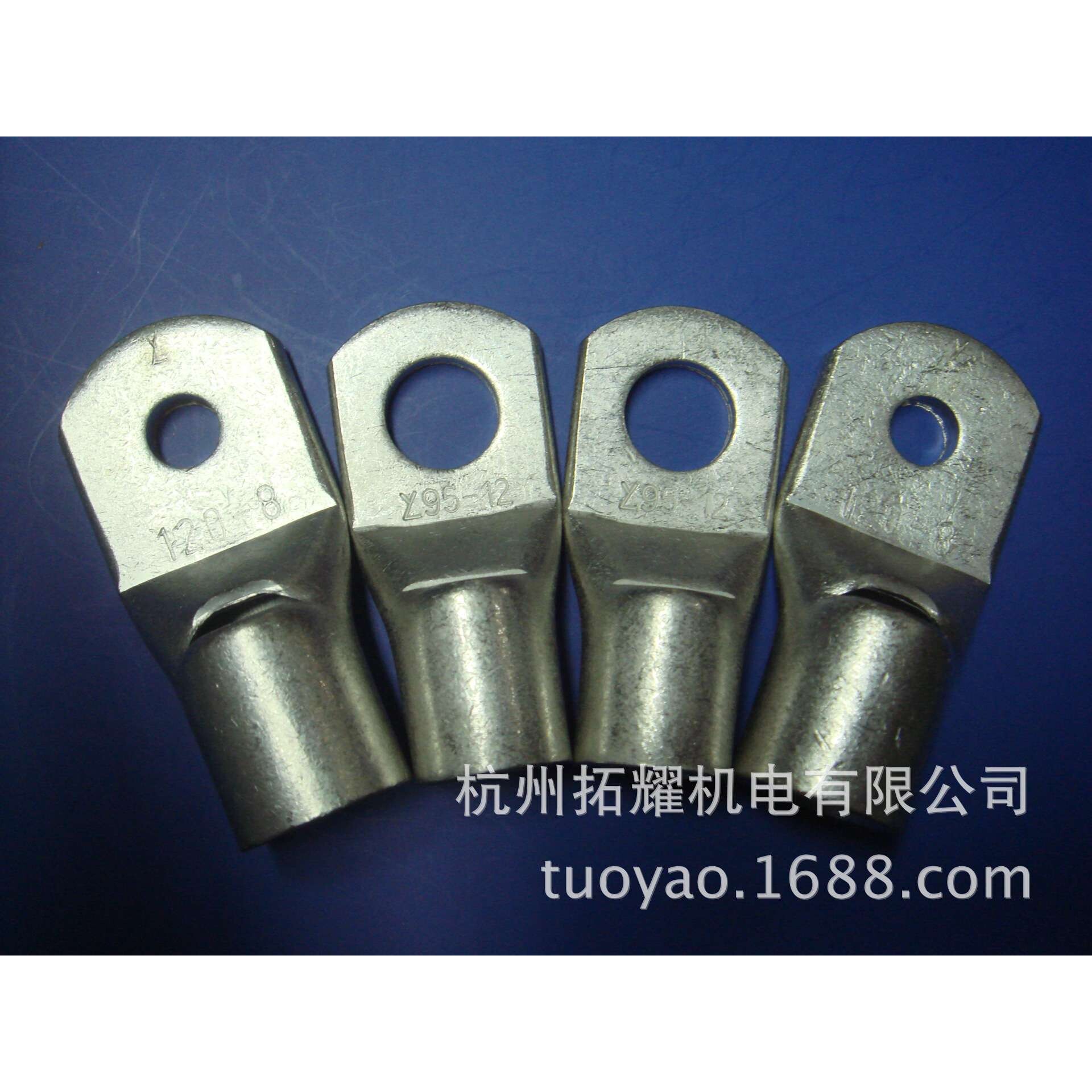 苏州源利镀锡紫铜窥口型铜鼻子电缆用铜管端子35平方 GTNR/SC35-8