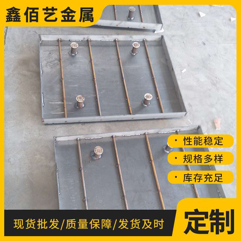 304不锈钢装饰井盖市政绿化井盖800*800电力检查装饰井盖现货供应