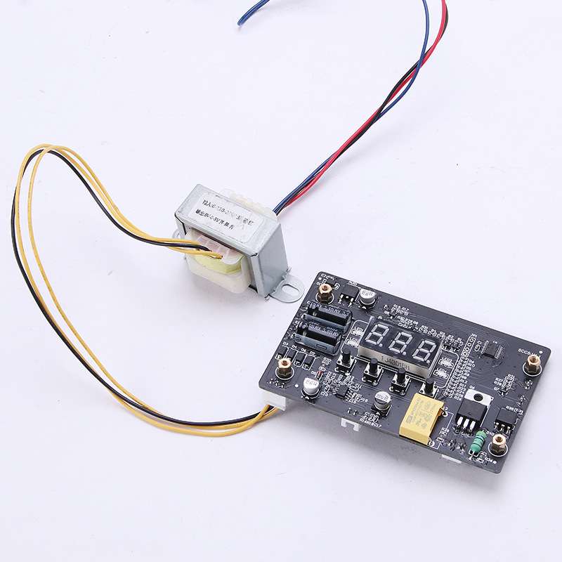 MXC10FK4VH温控板 双显数字温控器 温度控制开关控制水暖毯控制板