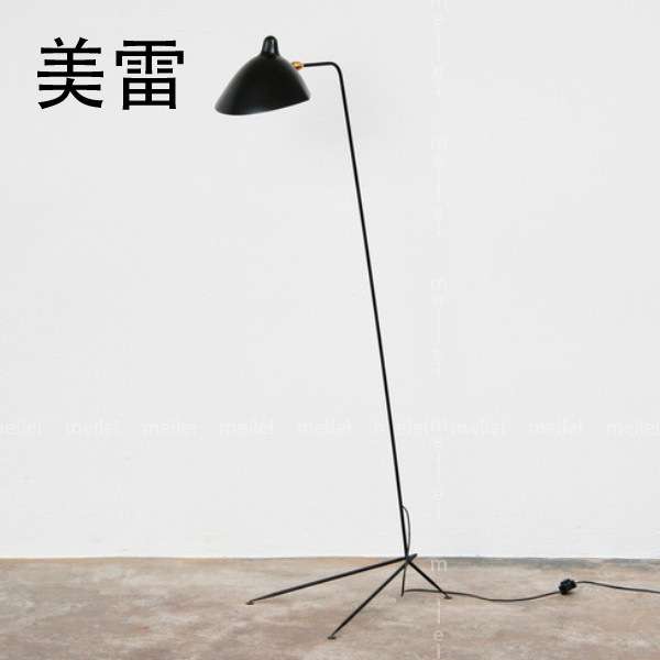 古镇后现代广东沙发立灯卧室张牙舞爪北欧居家客厅书房家用落地灯