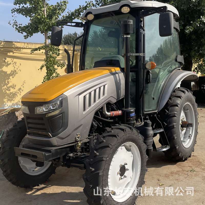 504型农用乘坐式拖拉机50马力农用果园拖拉机多功能耕地拖拉机