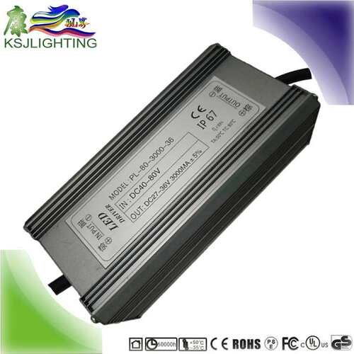 保3年32V3A 40-80V输入100w 工矿灯 低压调光 LED路灯电源