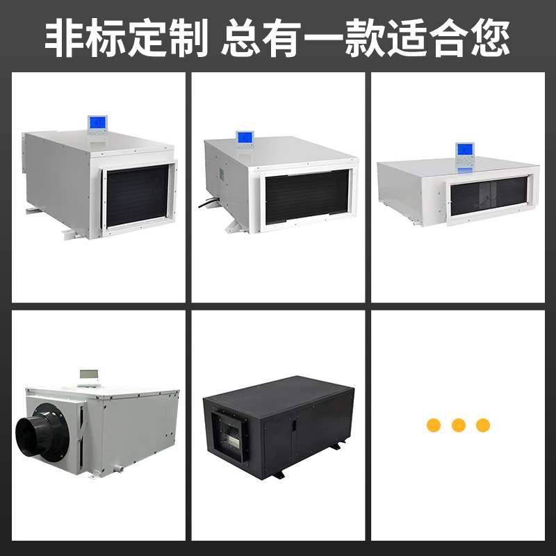 露典工业吊顶除湿机排湿大功率仓库地下室泳池电房管吸湿抽湿机