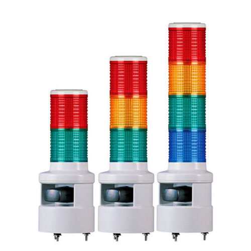 可莱特Qlightec声光一体式信号灯LED圆形壁装带蜂鸣器85-110dB