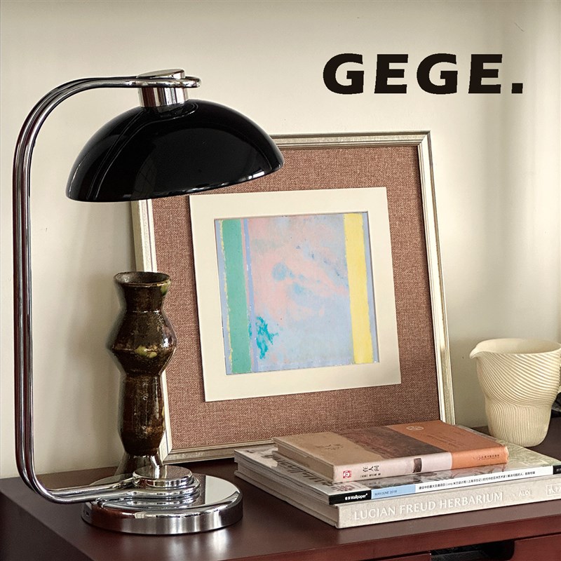 浮彩】GeGe卧室书房餐厅挂画高级感北欧复古玄关中古风客厅画