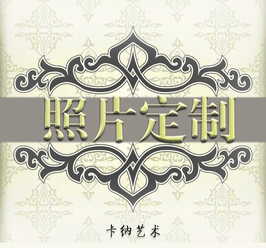 diy数字油画 照片人物定制手绘填色涂色减压成人填充油彩 装饰画