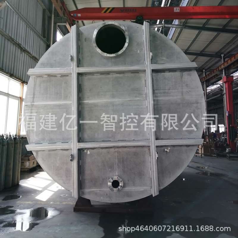 40吨树脂储罐 卧式储罐 水罐 不锈钢储罐  储运容器 可按需定 制