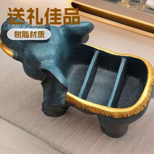 象树脂工艺品欧式摆件客厅办公桌玄关酒柜装饰品家居房间摆设手工