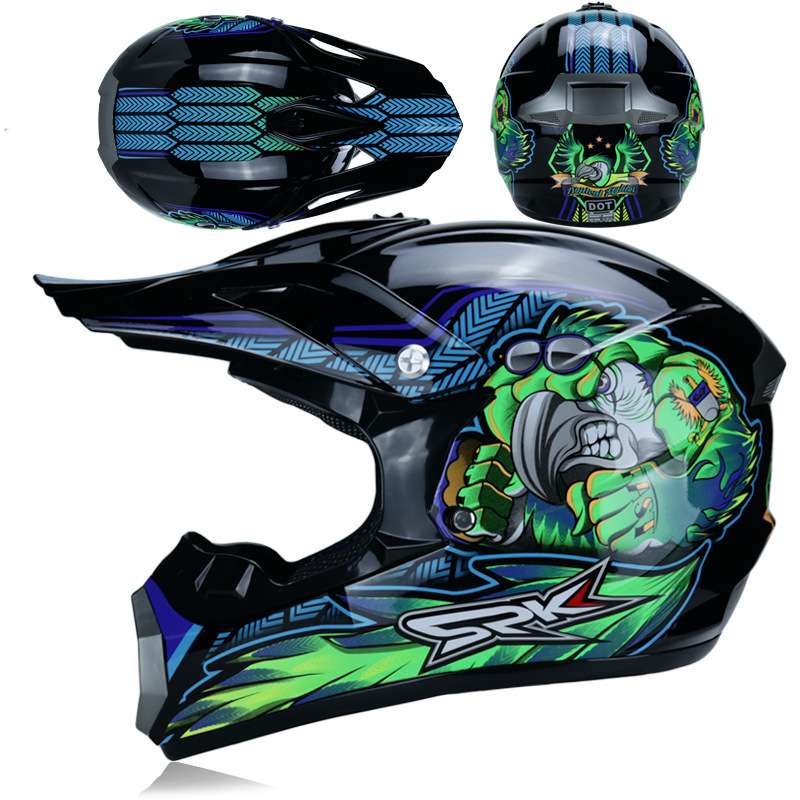 Racing Dirt Bike Casco Para Moto Motorcycle Helmet Cross越野