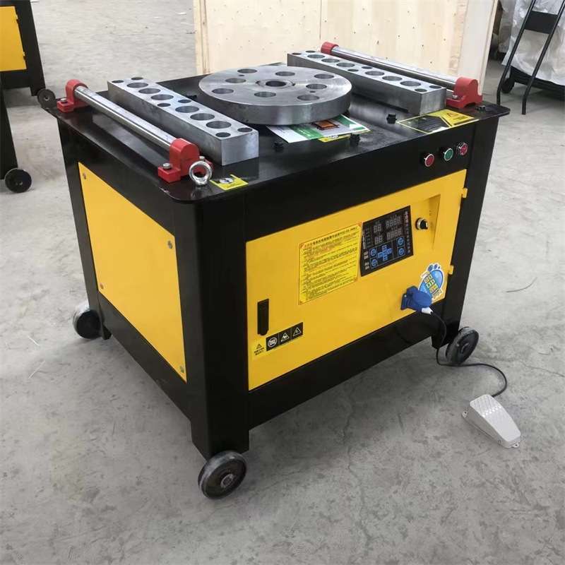 顺合直供工地用GW40/45型数控钢筋弯曲机规格齐全折弯机
