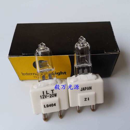 迈瑞ILT L9404 12V20W半自动生化仪灯泡 黄盒 原GILWAY L9404