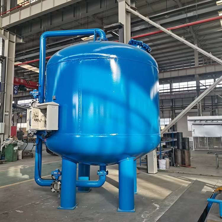 多介质过滤器砂滤罐滤料类型活性炭 石英砂 锰砂工业污水处理设备