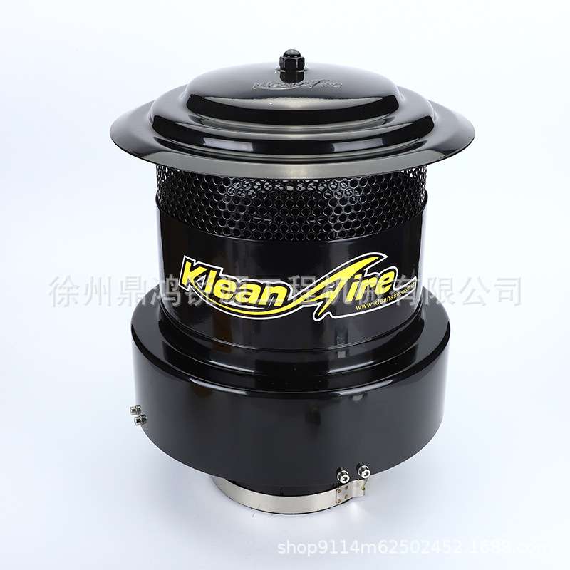 徐工挖机配件空气滤芯除尘器200-370机型预滤器保养件发动机
