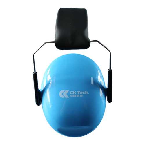 成楷科技儿童护耳罩头戴式防噪音耳罩学生睡觉用蓝色27dB