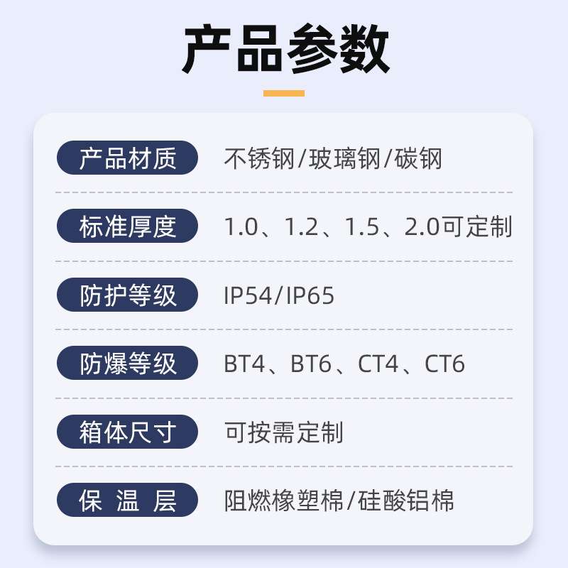 内外双门型仪表保温保护箱压力变送器保温箱电伴热仪表箱源头厂家