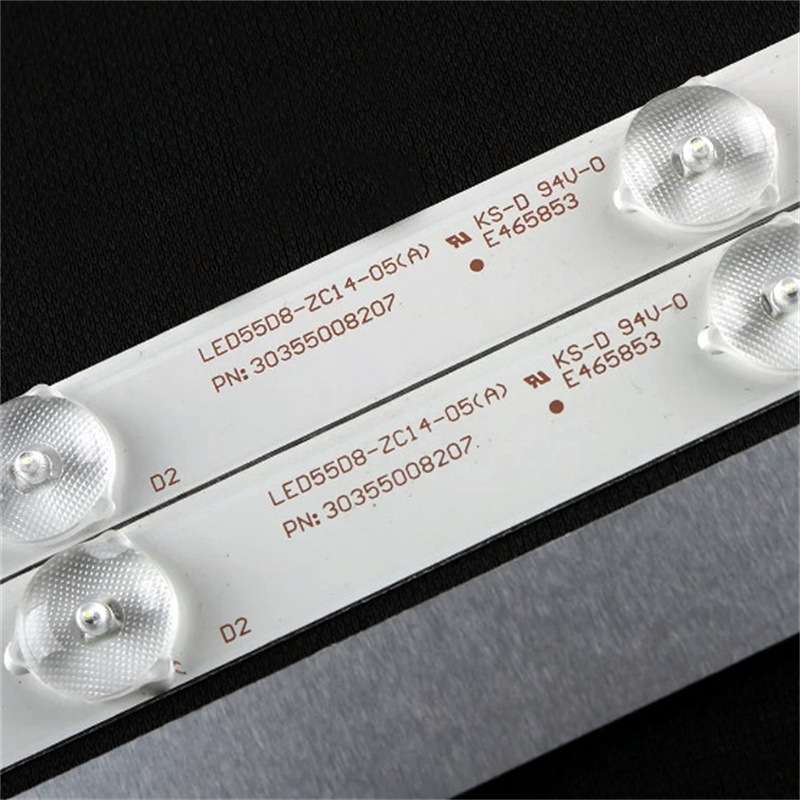 适LE55D8810 LE55M36S LE55MNF5灯条LED55D8-ZC14-05 LED55D8-05 - 实物图