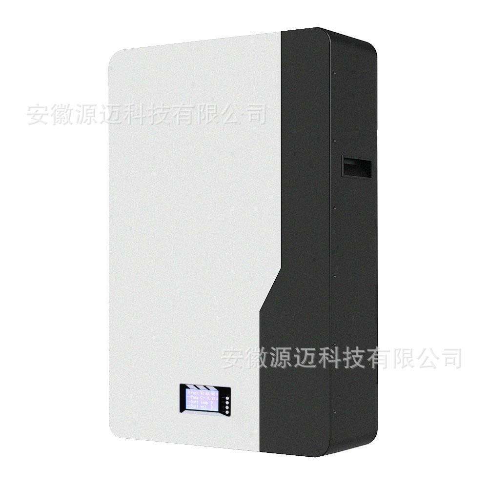 48V51.2V磷酸铁锂储能电池自由壁挂式光伏太阳能