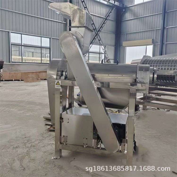 工业不锈钢生姜榨汁机 荔枝龙眼枇杷破碎榨汁机 商用鲜果汁压榨机