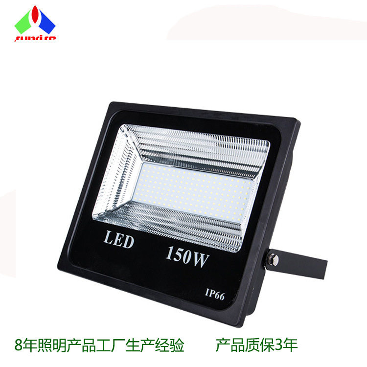 广告招牌LED200W泛光灯防水防腐蚀高亮度抗大风产家品质保证