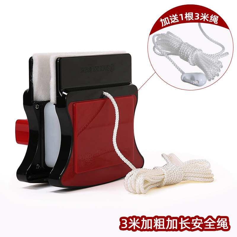 特厚双层擦玻璃神器家用清洁窗户刮水器家政专用专业两面搽擦窗器