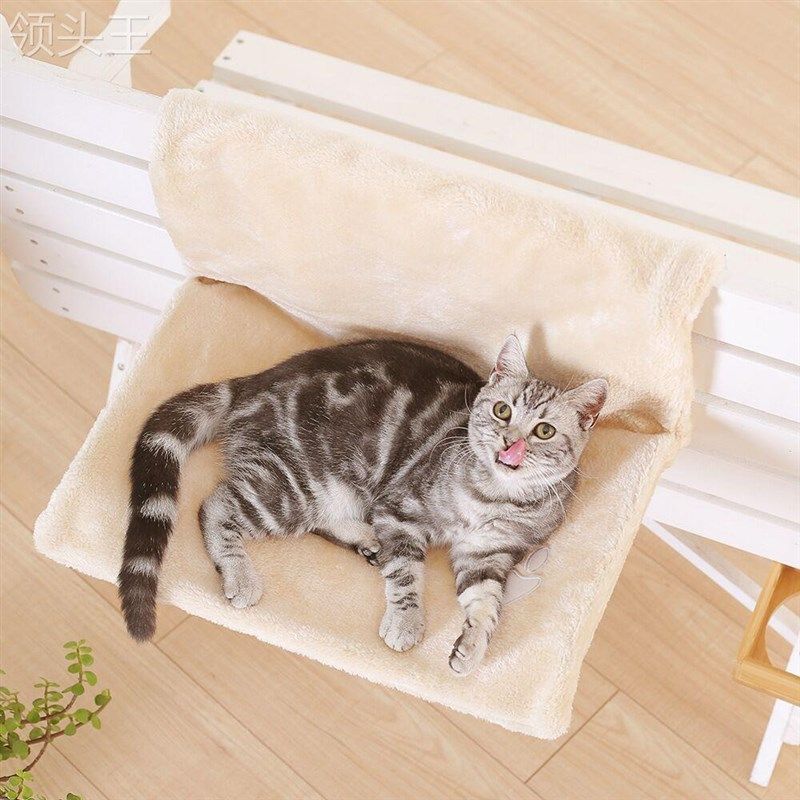 宠物挂窝保暖猫窝垫高档牢固猫咪吊床猫咪挂椅可拆洗猫秋千用品