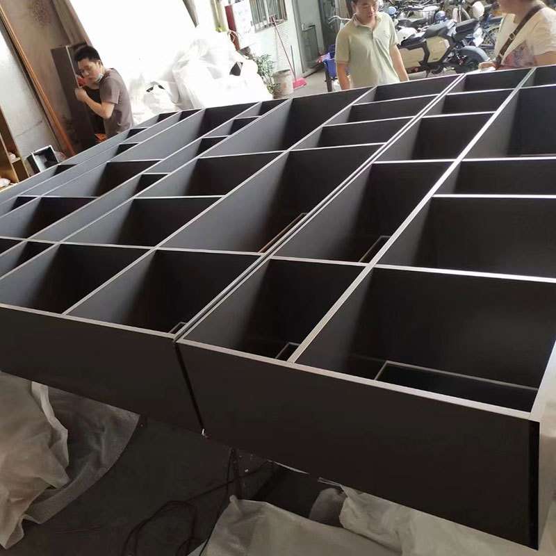 不锈钢展示柜酒店餐厅红酒柜轻奢款恒温酒柜不锈钢壁龛酒柜展示