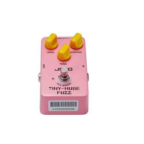 JOYO JF-26 TINY-HUGE FUZZ 音色 单块效果