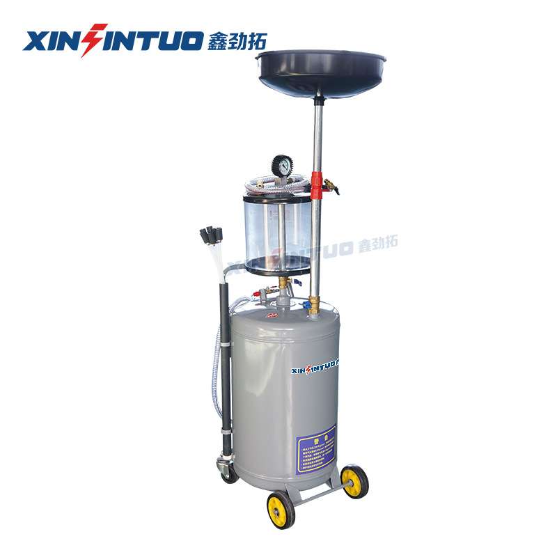 劲拓气动抽接油机废机油换油机废机油收集器带量杯抽接油
