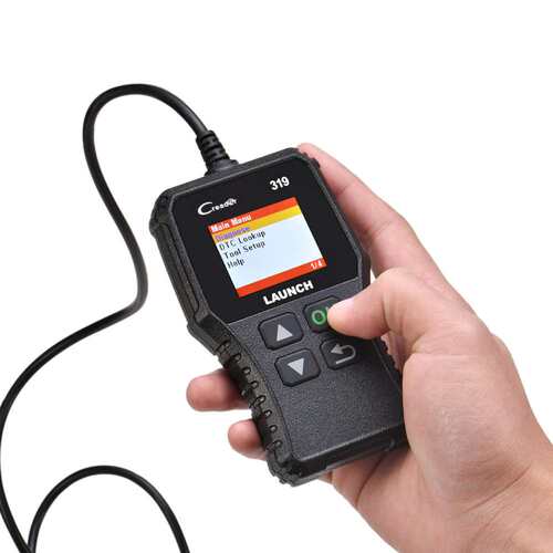元征LAUNCH X431 Creader  CR319 OBD II CR3001读码卡海外英文版